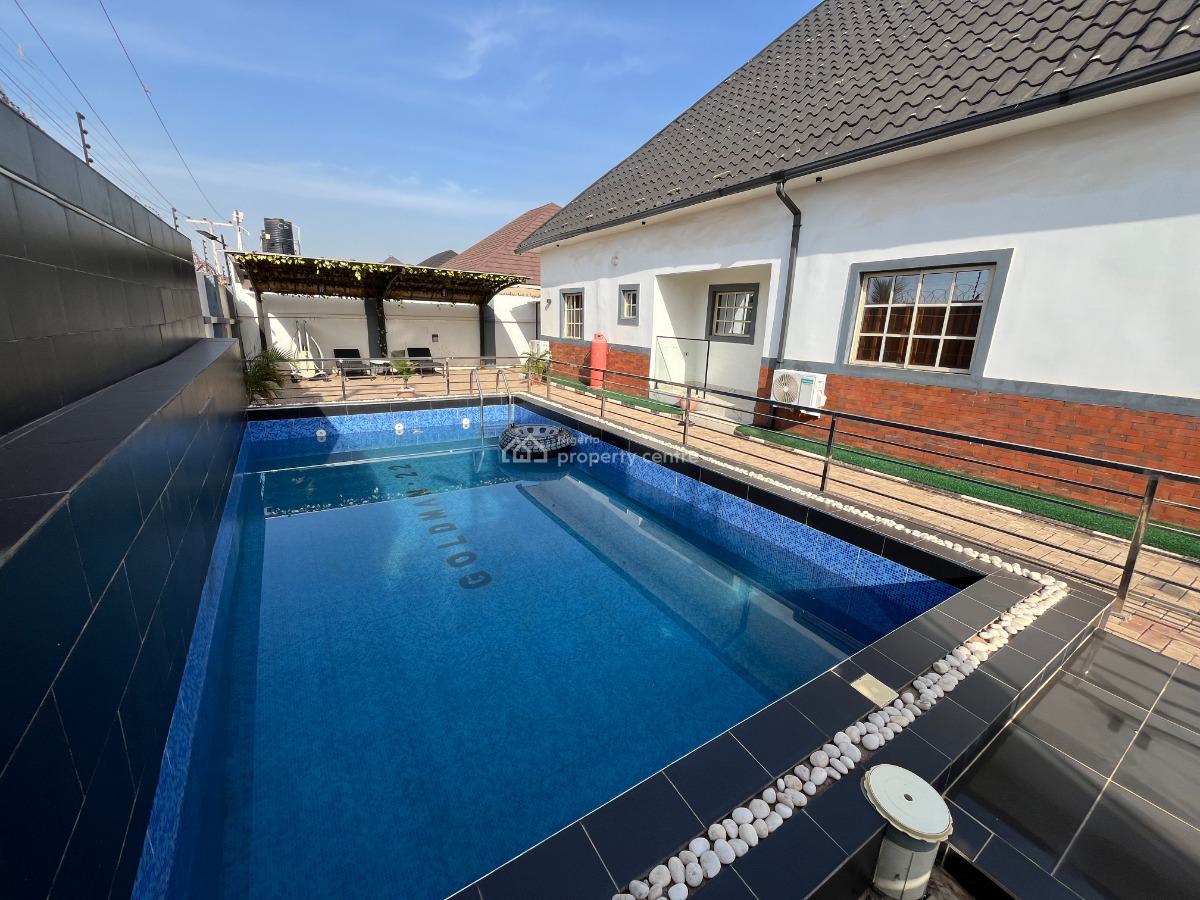 3 Bedroom Furnished Bungalow and a Pool, Lokogoma District, Abuja, Detached Bungalow for Sale
