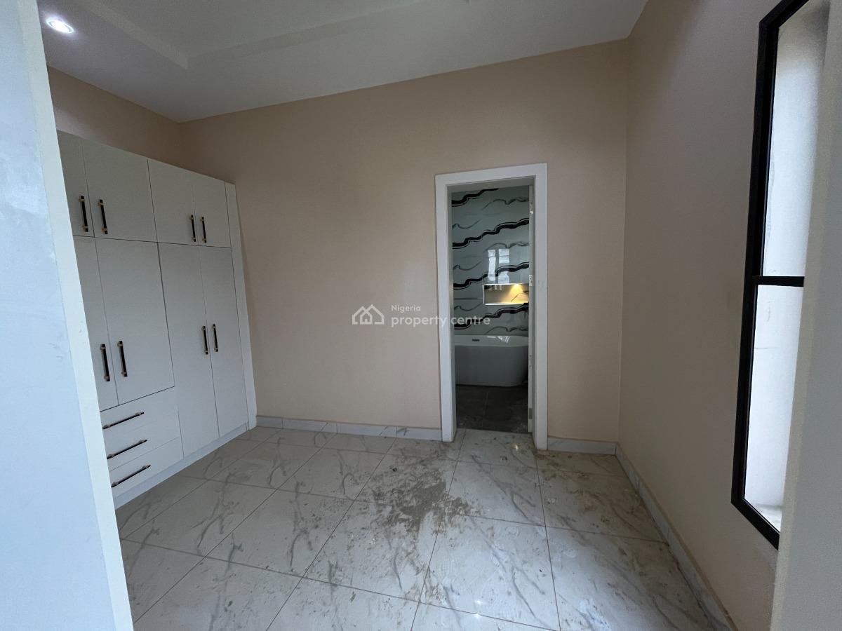 5 Bedroom Semi Detached Duplex, 2 Rooms Bq, Basement, Office & Gym, Asokoro District, Abuja, Semi-detached Duplex for Rent