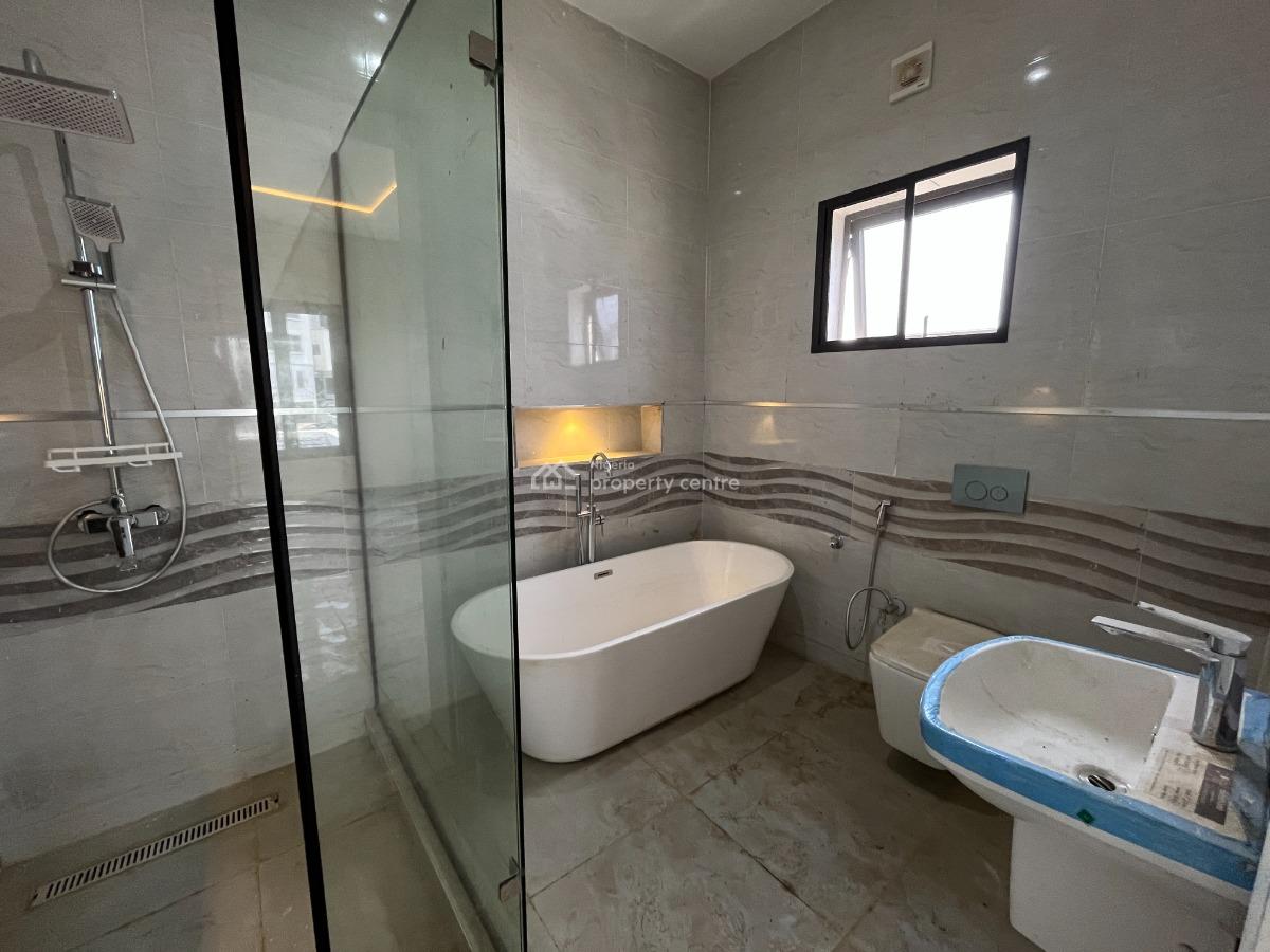 5 Bedroom Semi Detached Duplex, 2 Rooms Bq, Basement, Office & Gym, Asokoro District, Abuja, Semi-detached Duplex for Rent
