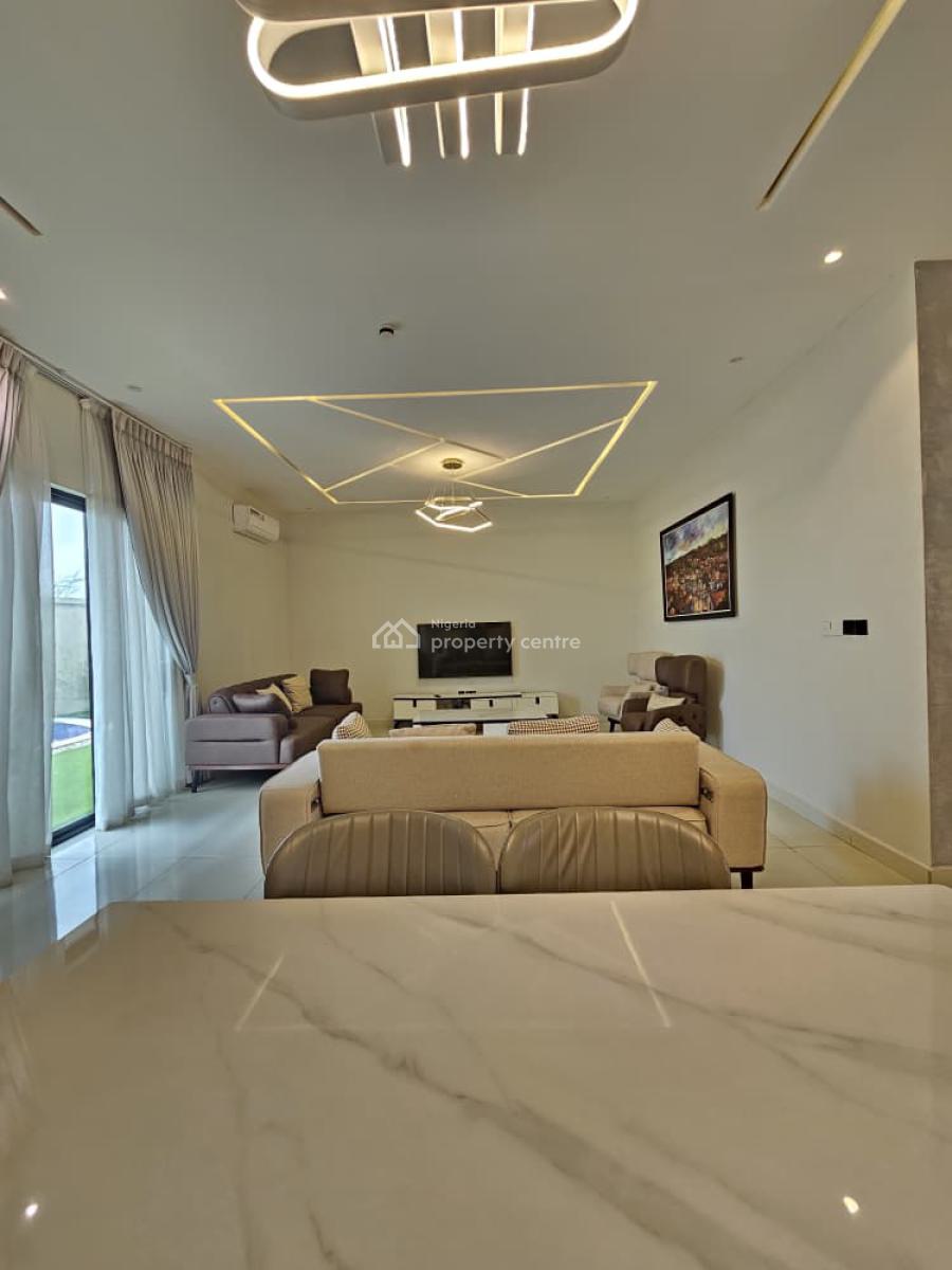 Classic 5 Bedroom Fully Detached Duplex with Bq and Swimming Pool, Lekki Phase 1, Lekki, Lagos, Detached Duplex for Sale