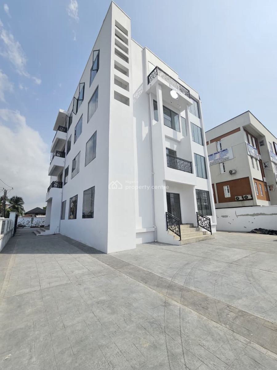 Commercial Property in a Prime Location with an Extra Parcel of Land, Nicon Town, Lekki, Lagos, Commercial Property for Sale