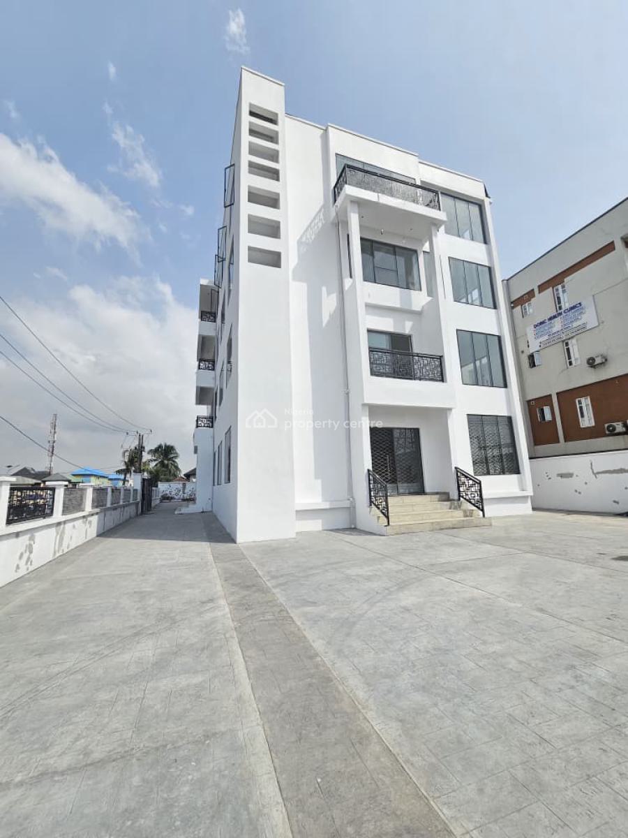 Commercial Property in a Prime Location with an Extra Parcel of Land, Nicon Town, Lekki, Lagos, Commercial Property for Sale