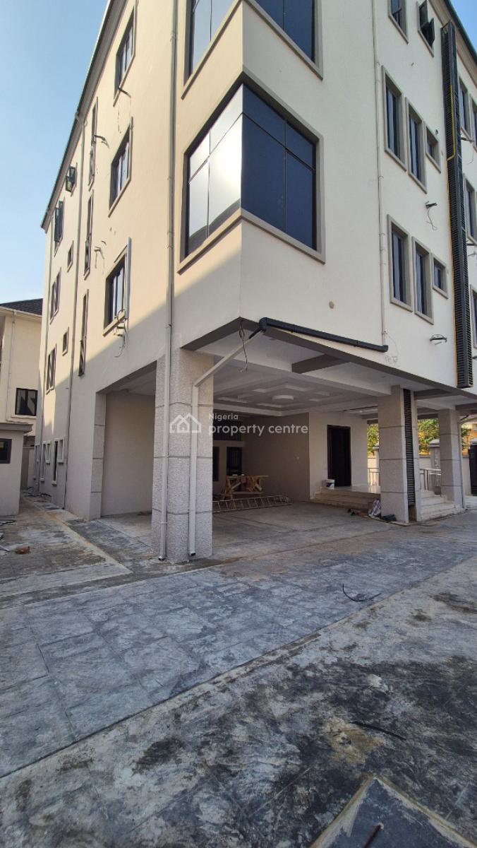 3 Units of Luxury 3 Bedroom Flats Wit Bq Each in an Exclusive Compound, Off Issac John Street, Ikeja Gra, Ikeja, Lagos, Flat / Apartment for Rent