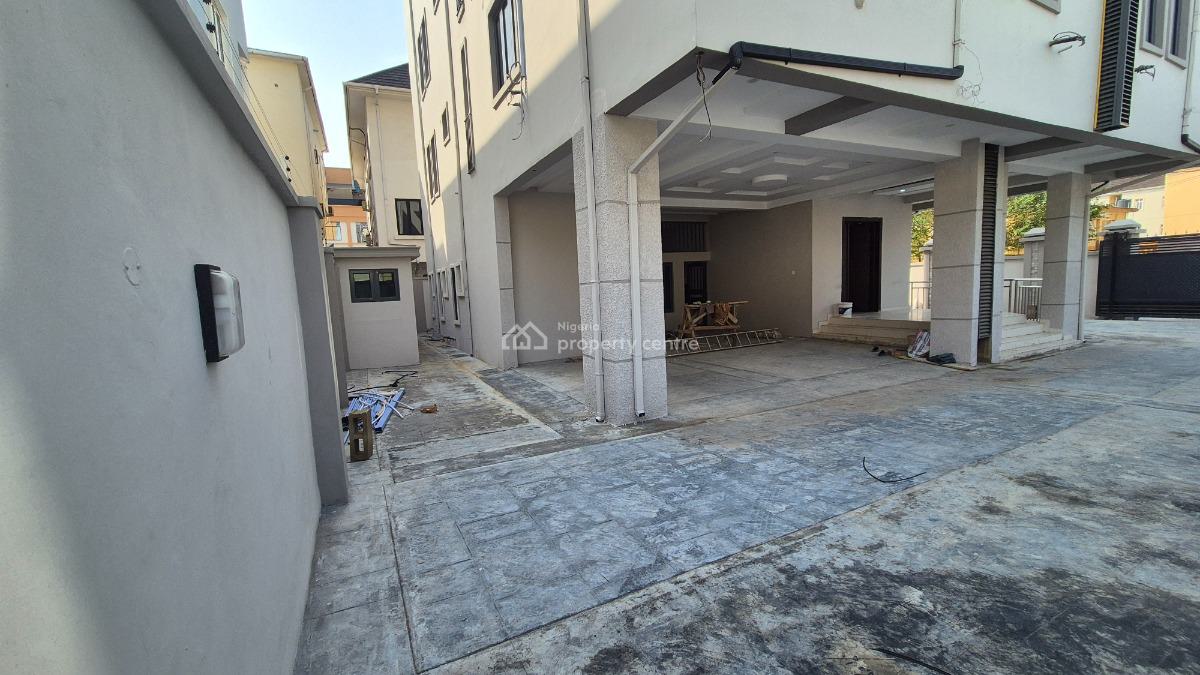 3 Units of Luxury 3 Bedroom Flats Wit Bq Each in an Exclusive Compound, Off Issac John Street, Ikeja Gra, Ikeja, Lagos, Flat / Apartment for Rent