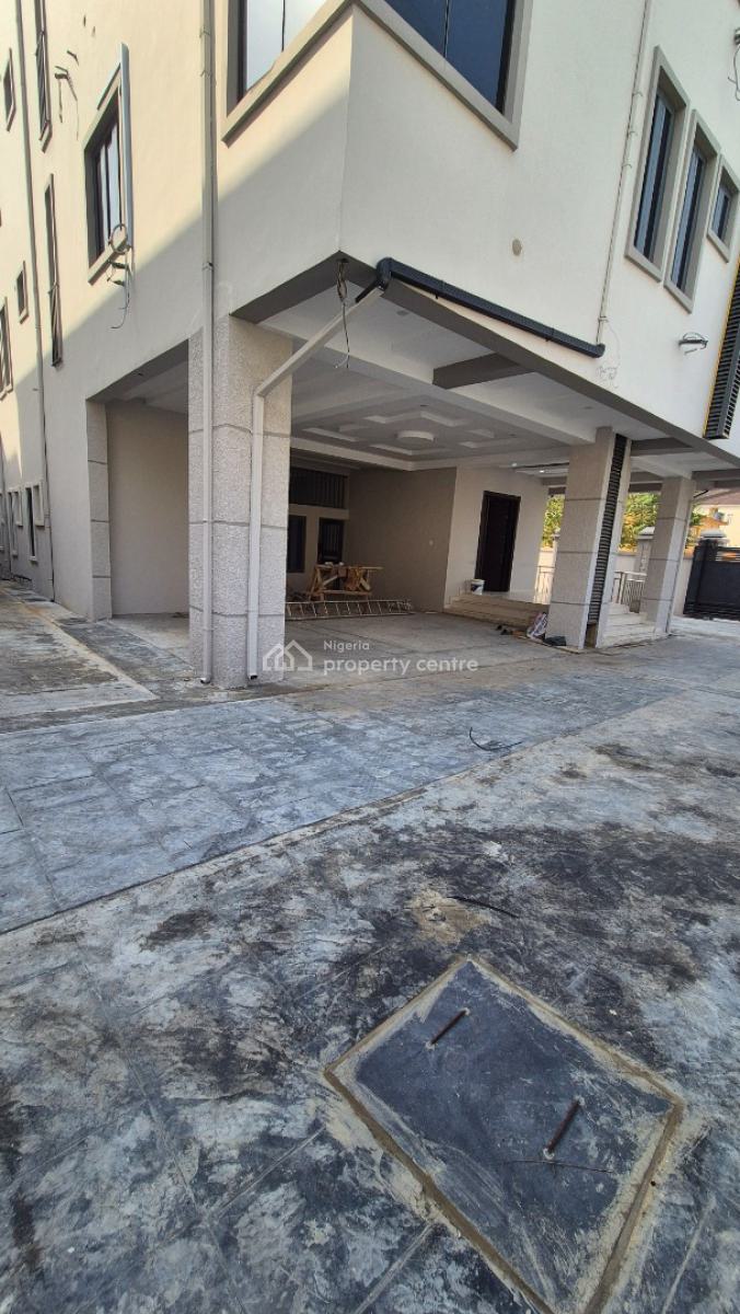 3 Units of Luxury 3 Bedroom Flats Wit Bq Each in an Exclusive Compound, Off Issac John Street, Ikeja Gra, Ikeja, Lagos, Flat / Apartment for Rent