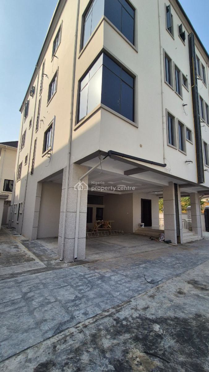 3 Units of Luxury 3 Bedroom Flats Wit Bq Each in an Exclusive Compound, Off Issac John Street, Ikeja Gra, Ikeja, Lagos, Flat / Apartment for Rent