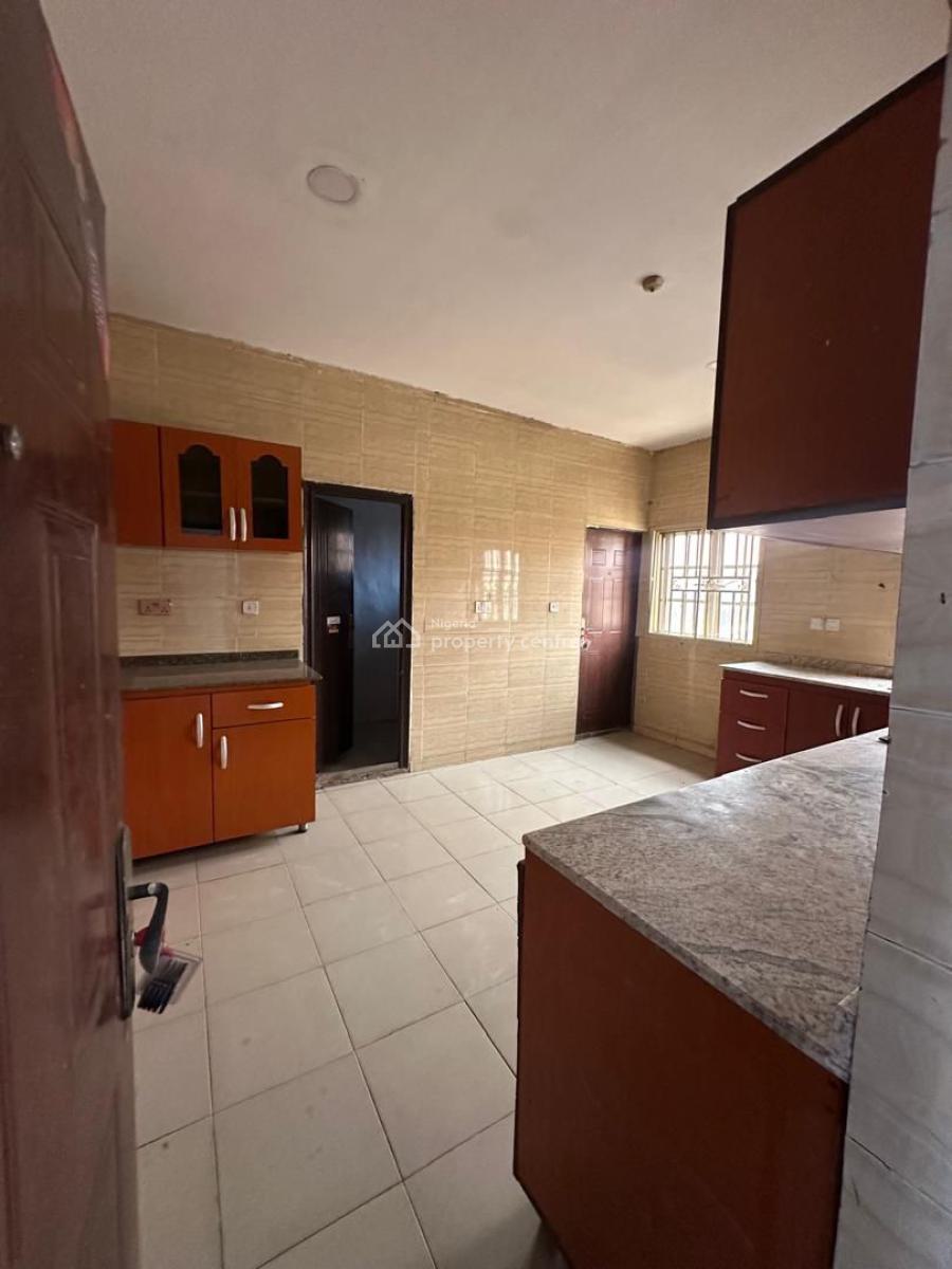 Newly Built Three(3) Bedroom Upstairs, Ajao Estate, Isolo, Lagos, Flat / Apartment for Rent