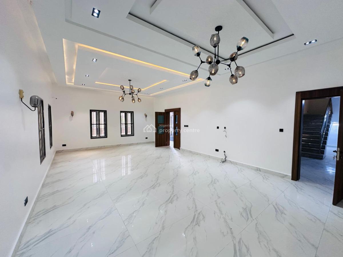 a Newly Built 6-bedroom Fully Detached Duplex + 2bqs, Gwarinpa Extension, Gwarinpa, Abuja, Detached Duplex for Sale