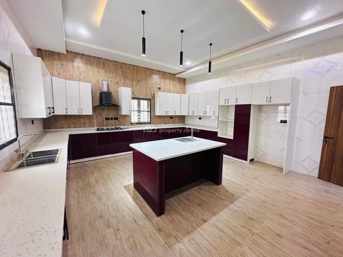 a Newly Built 6-bedroom Fully Detached Duplex + 2bqs, Gwarinpa Extension, Gwarinpa, Abuja, Detached Duplex for Sale