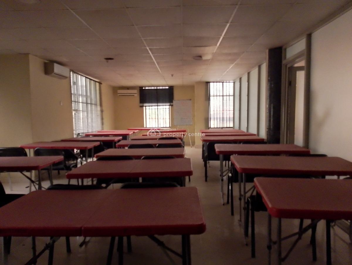 Services 130sqm Open Plan Office Space on The Major Road, Oregun, Ikeja, Lagos, Office Space for Rent