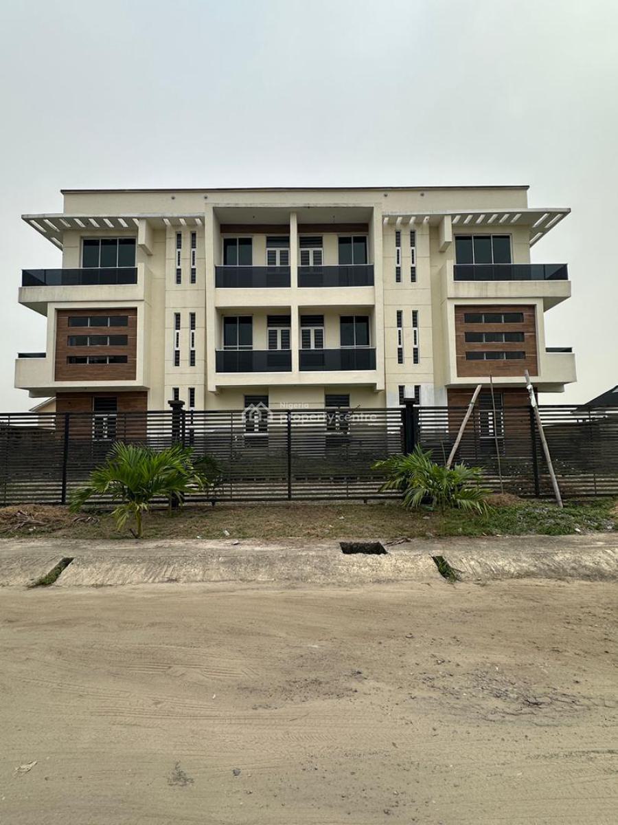 Lovely 2 Bedroom Serviced Apartment in a Prime Location, Ajah, Lagos, Flat / Apartment for Sale