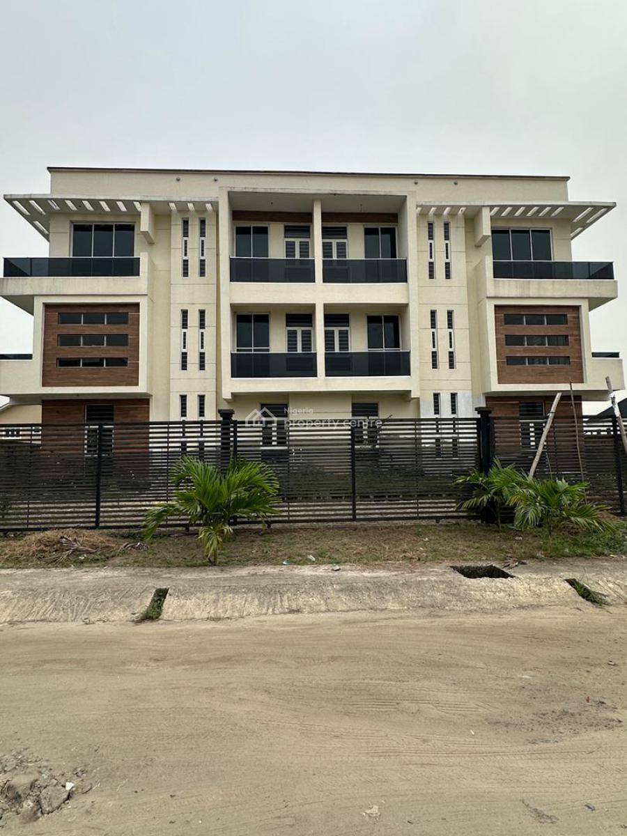 Lovely 2 Bedroom Serviced Apartment in a Prime Location, Ajah, Lagos, Flat / Apartment for Sale