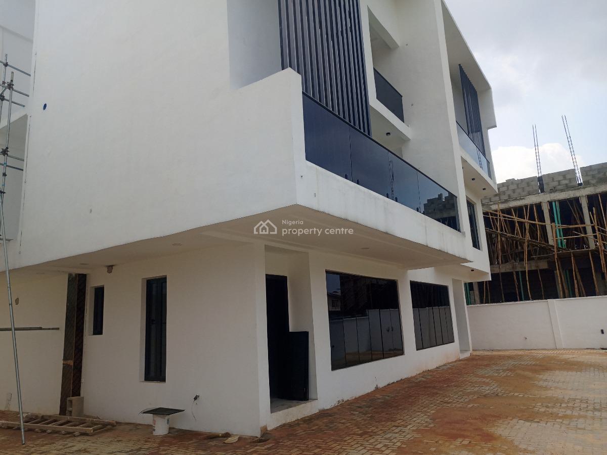 Brand New 2 Units of 4 Bedroom  Semi Detached Duplex Located Secured E, Adeniyi Jones..., Ikeja, Lagos, Semi-detached Duplex for Rent