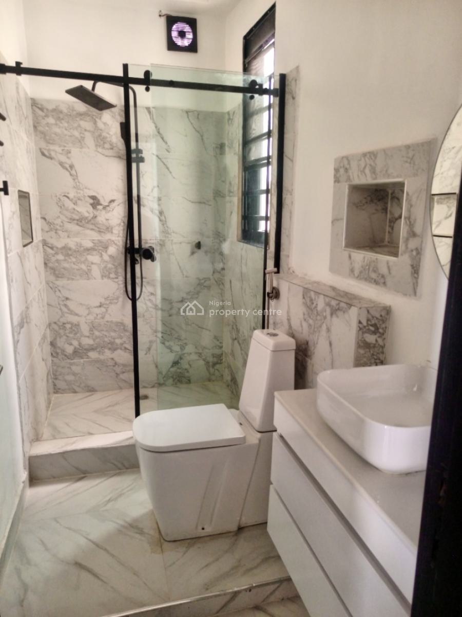 Brand New 2 Units of 4 Bedroom  Semi Detached Duplex Located Secured E, Adeniyi Jones..., Ikeja, Lagos, Semi-detached Duplex for Rent