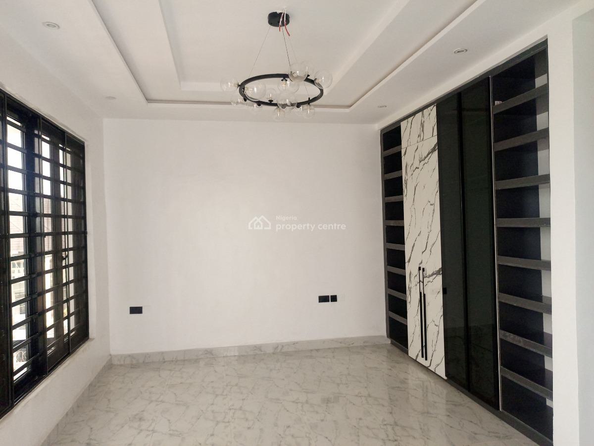 Brand New 2 Units of 4 Bedroom  Semi Detached Duplex Located Secured E, Adeniyi Jones..., Ikeja, Lagos, Semi-detached Duplex for Rent