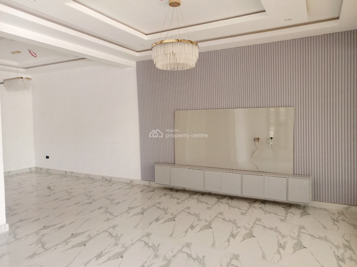 Brand New 2 Units of 4 Bedroom  Semi Detached Duplex Located Secured E, Adeniyi Jones..., Ikeja, Lagos, Semi-detached Duplex for Rent