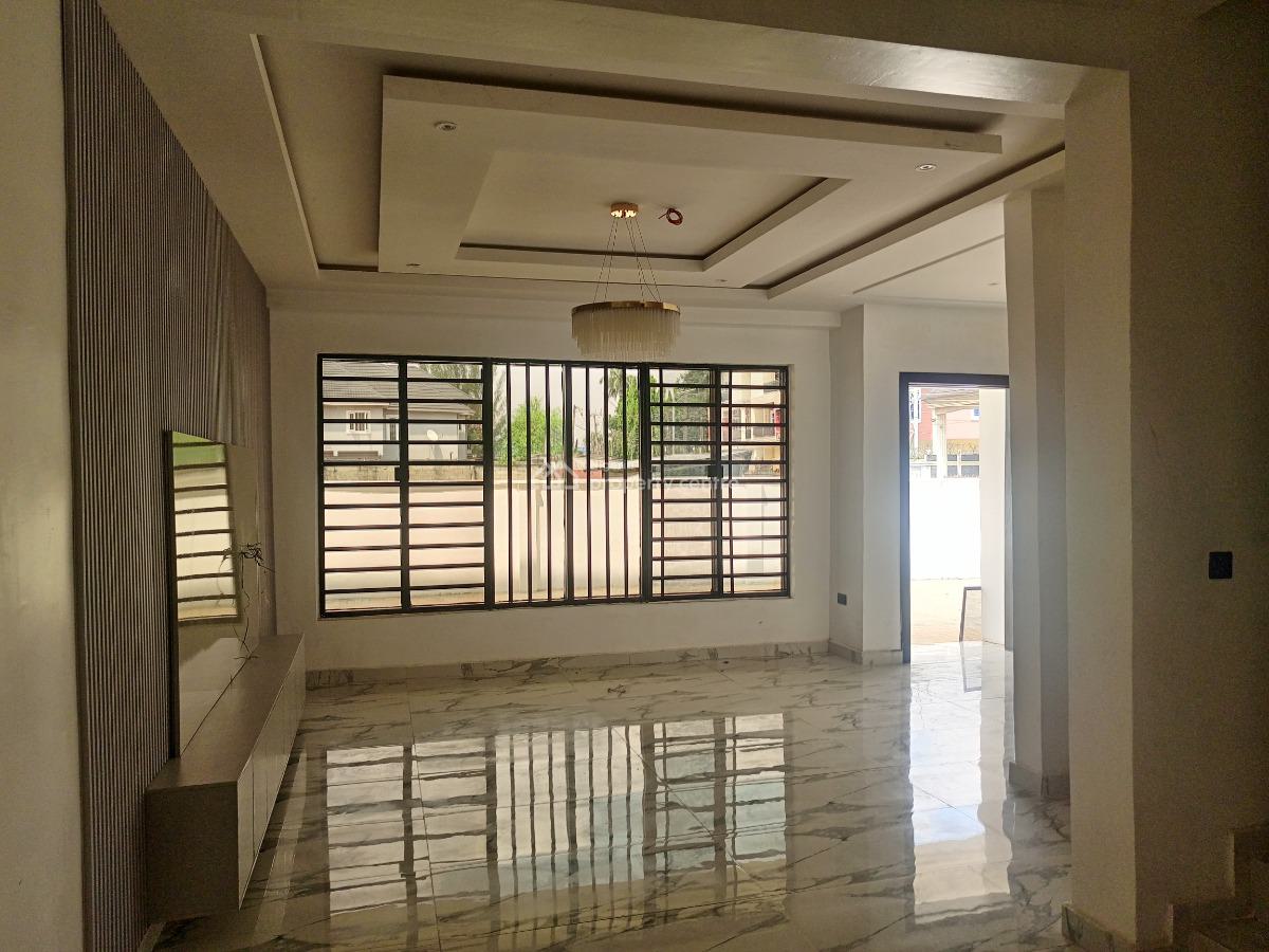 Brand New 2 Units of 4 Bedroom  Semi Detached Duplex Located Secured E, Adeniyi Jones..., Ikeja, Lagos, Semi-detached Duplex for Rent