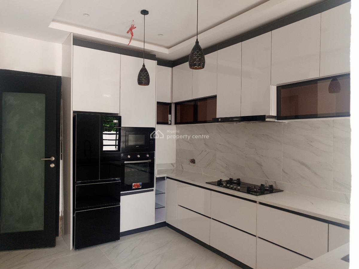 Brand New 2 Units of 4 Bedroom  Semi Detached Duplex Located Secured E, Adeniyi Jones..., Ikeja, Lagos, Semi-detached Duplex for Rent