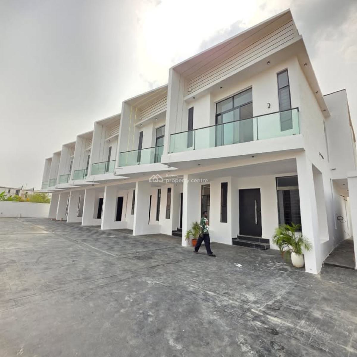 Contemporary 4/ 2bedroom Terrace Duplex with Bq, Ajah Lagos, Ajah, Lagos, Terraced Duplex for Sale