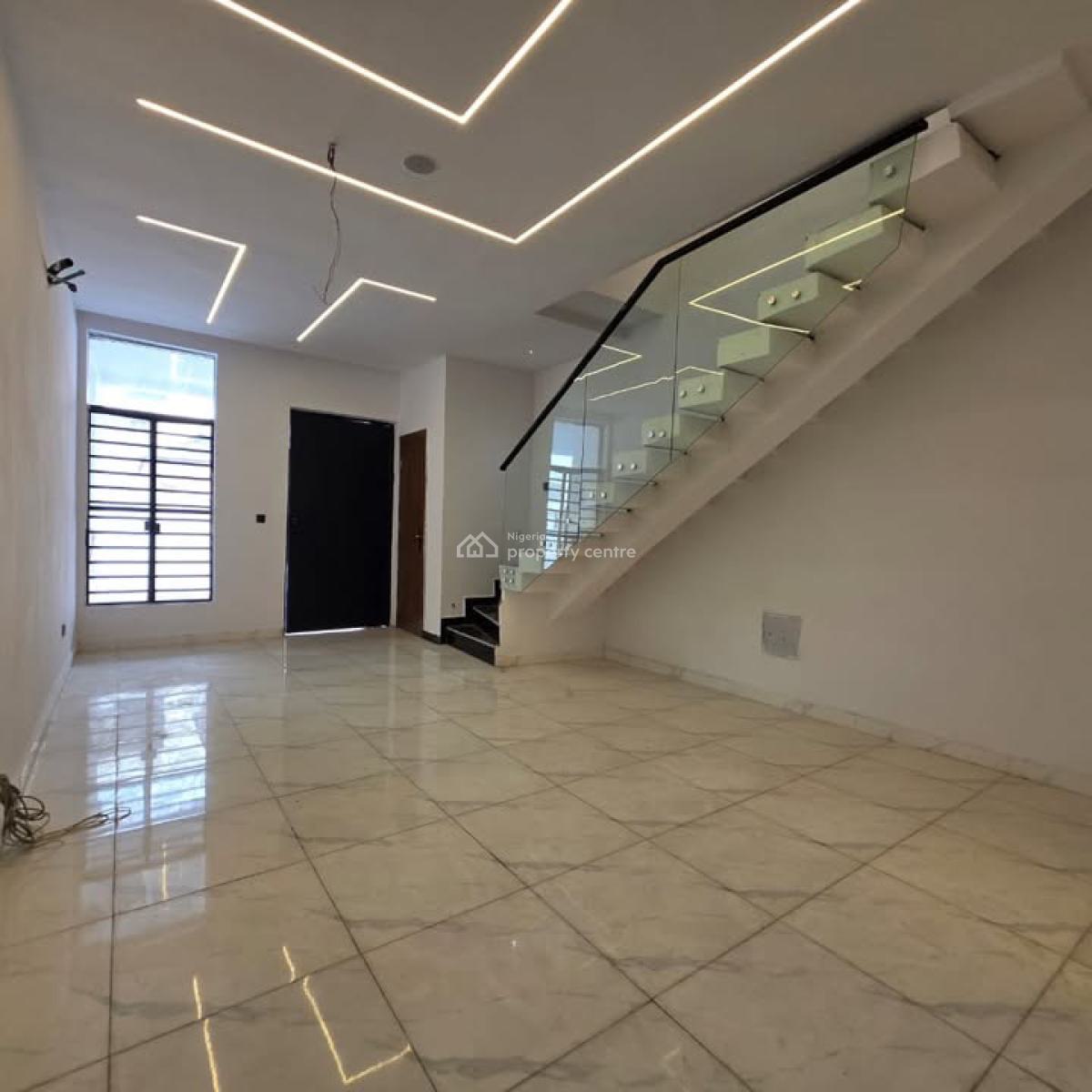 Contemporary 4/ 2bedroom Terrace Duplex with Bq, Ajah Lagos, Ajah, Lagos, Terraced Duplex for Sale