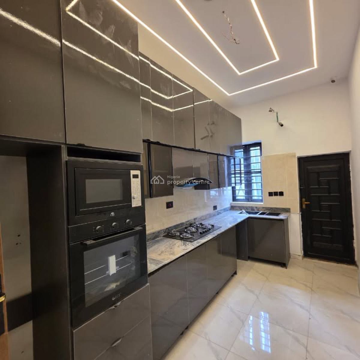 Contemporary 4/ 2bedroom Terrace Duplex with Bq, Ajah Lagos, Ajah, Lagos, Terraced Duplex for Sale