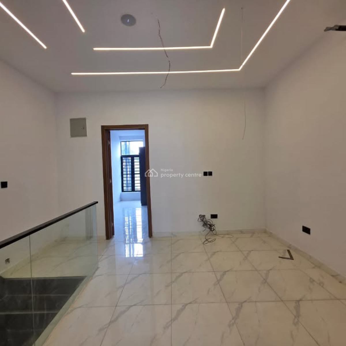 Contemporary 4/ 2bedroom Terrace Duplex with Bq, Ajah Lagos, Ajah, Lagos, Terraced Duplex for Sale