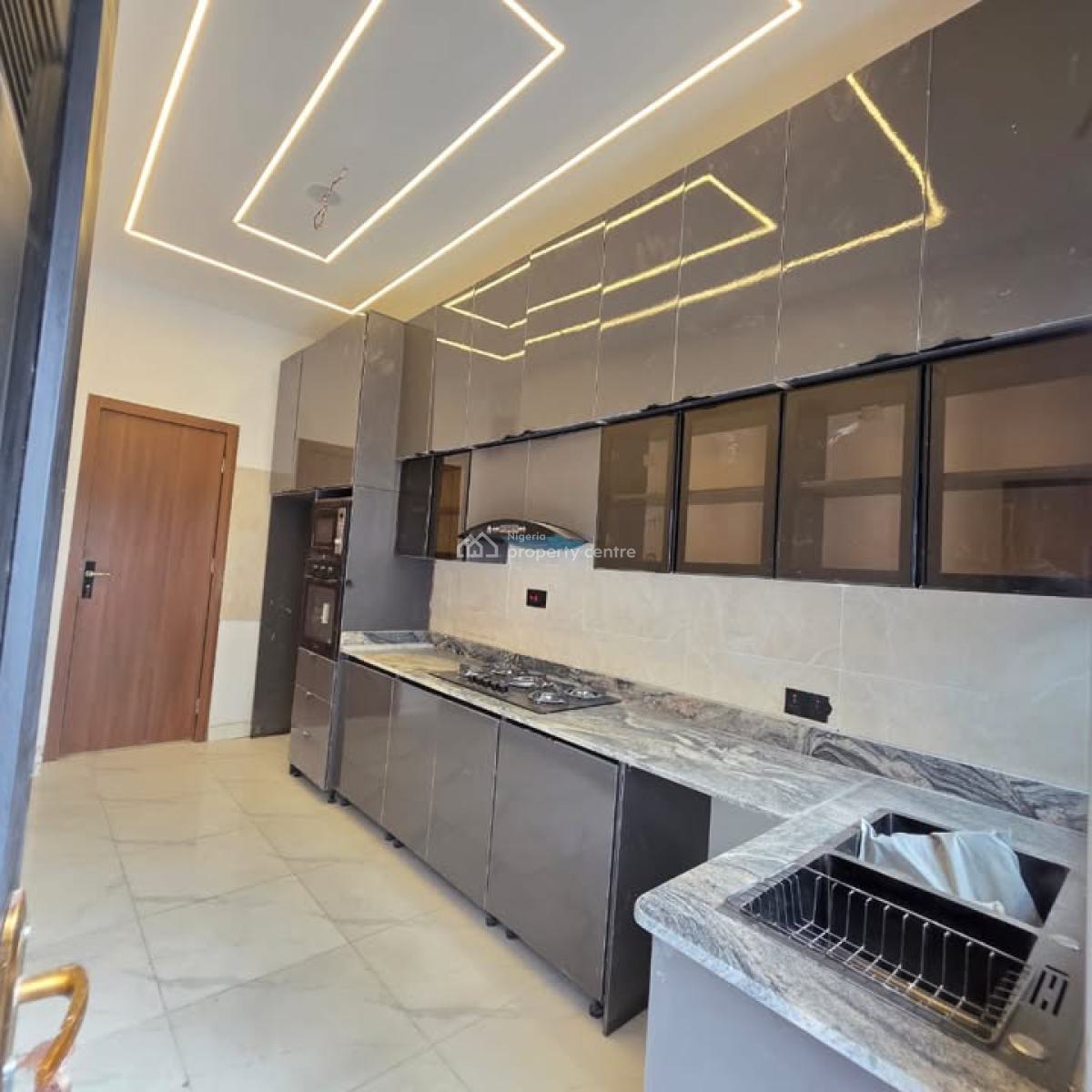 Contemporary 4/ 2bedroom Terrace Duplex with Bq, Ajah Lagos, Ajah, Lagos, Terraced Duplex for Sale