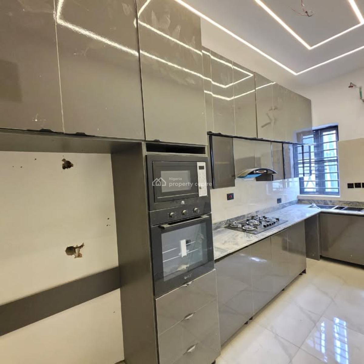 Contemporary 4/ 2bedroom Terrace Duplex with Bq, Ajah Lagos, Ajah, Lagos, Terraced Duplex for Sale