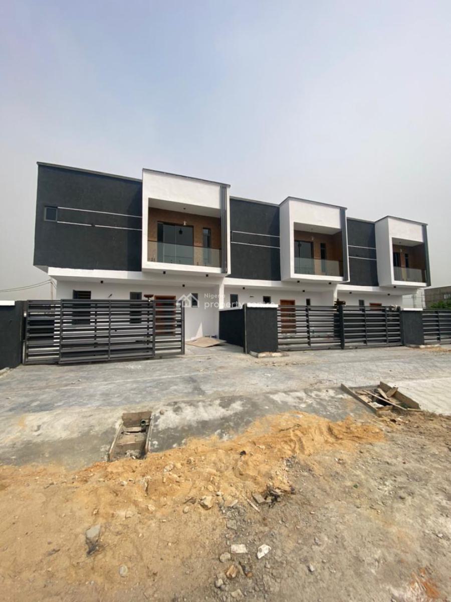 Lovely  Self Compound 3 Bedroom Terrace Duplex in a Prime Location, Ajah, Lagos, Flat / Apartment for Sale