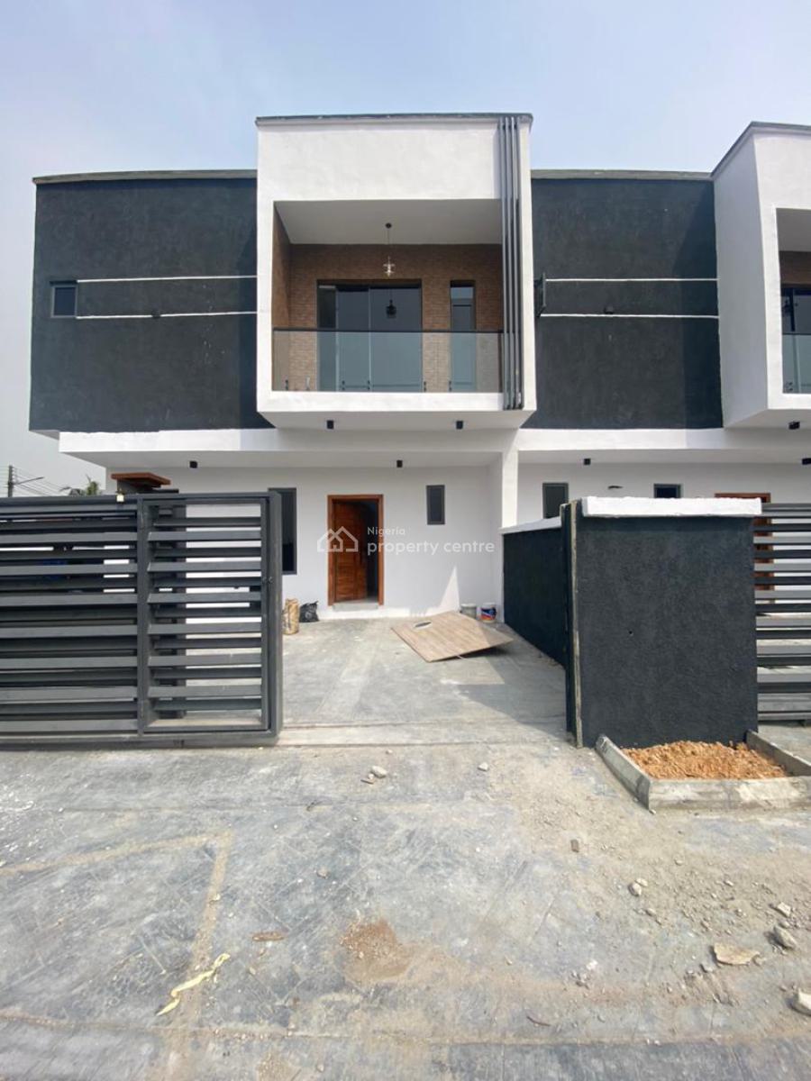 Lovely  Self Compound 3 Bedroom Terrace Duplex in a Prime Location, Ajah, Lagos, Flat / Apartment for Sale