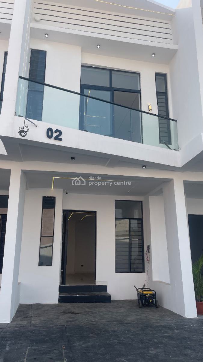 Contemporary 4/2bedroom Terrace Duplex with Bq, Ajah Lagos, Ajah, Lagos, Terraced Duplex for Sale