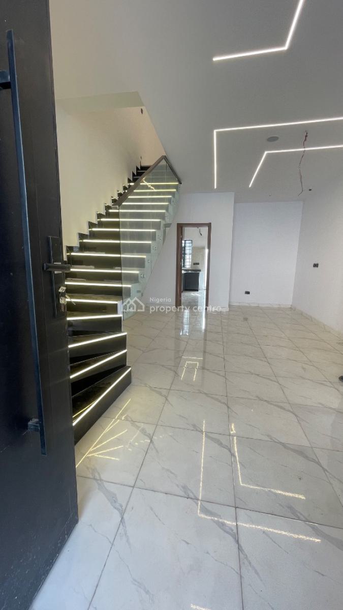 Contemporary 4/2bedroom Terrace Duplex with Bq, Ajah Lagos, Ajah, Lagos, Terraced Duplex for Sale
