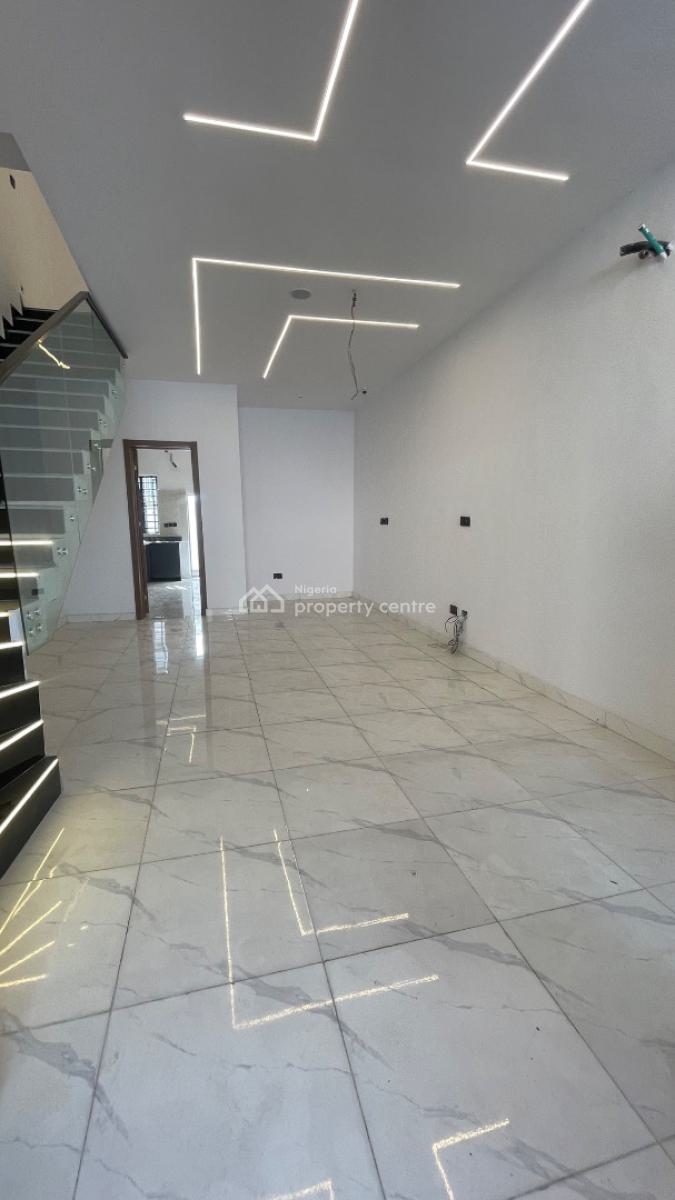 Contemporary 4/2bedroom Terrace Duplex with Bq, Ajah Lagos, Ajah, Lagos, Terraced Duplex for Sale