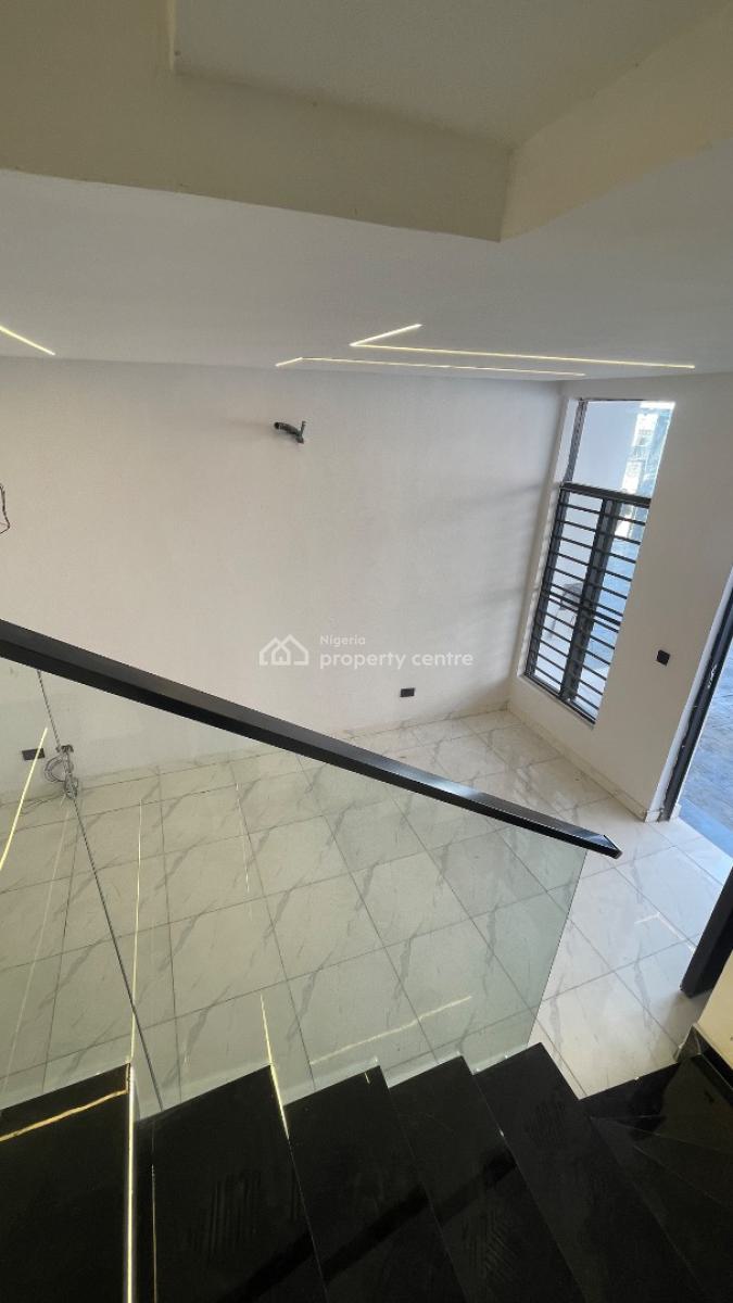Contemporary 4/2bedroom Terrace Duplex with Bq, Ajah Lagos, Ajah, Lagos, Terraced Duplex for Sale