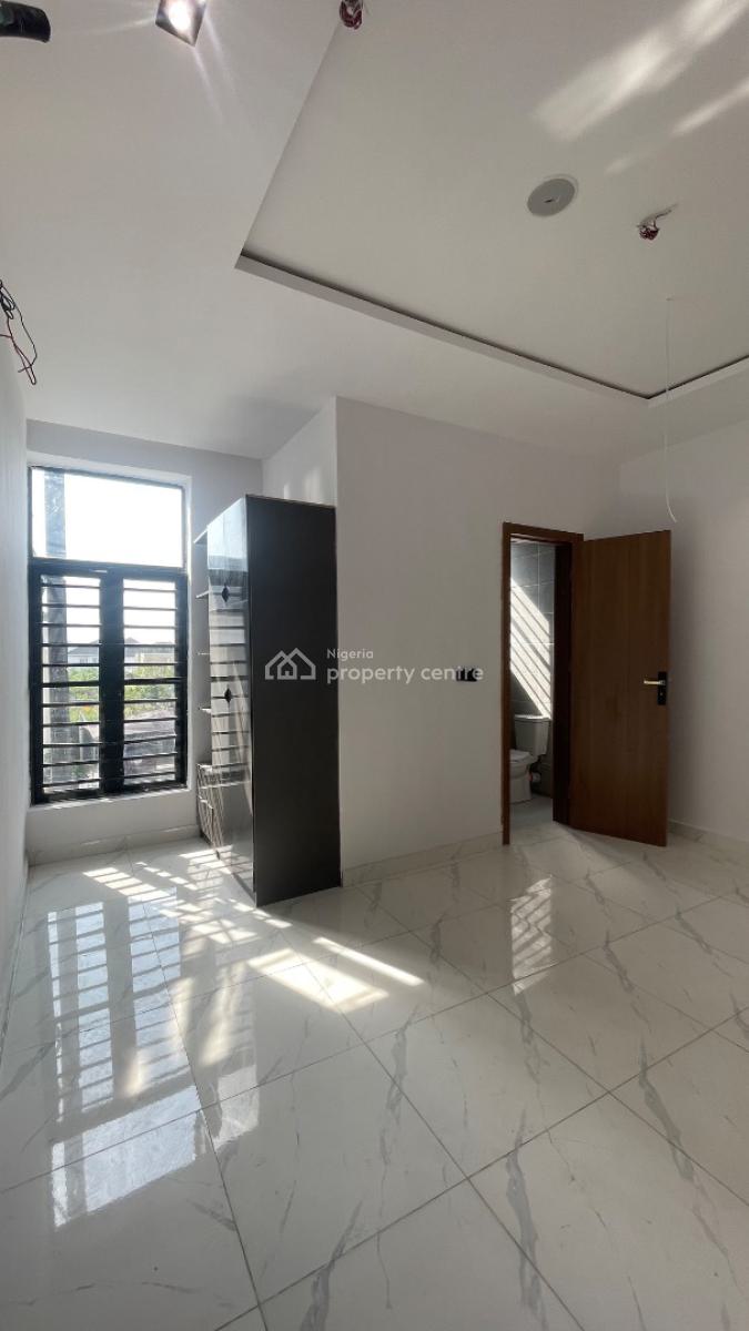 Contemporary 4/2bedroom Terrace Duplex with Bq, Ajah Lagos, Ajah, Lagos, Terraced Duplex for Sale