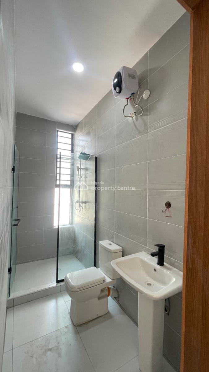 Contemporary 4/2bedroom Terrace Duplex with Bq, Ajah Lagos, Ajah, Lagos, Terraced Duplex for Sale