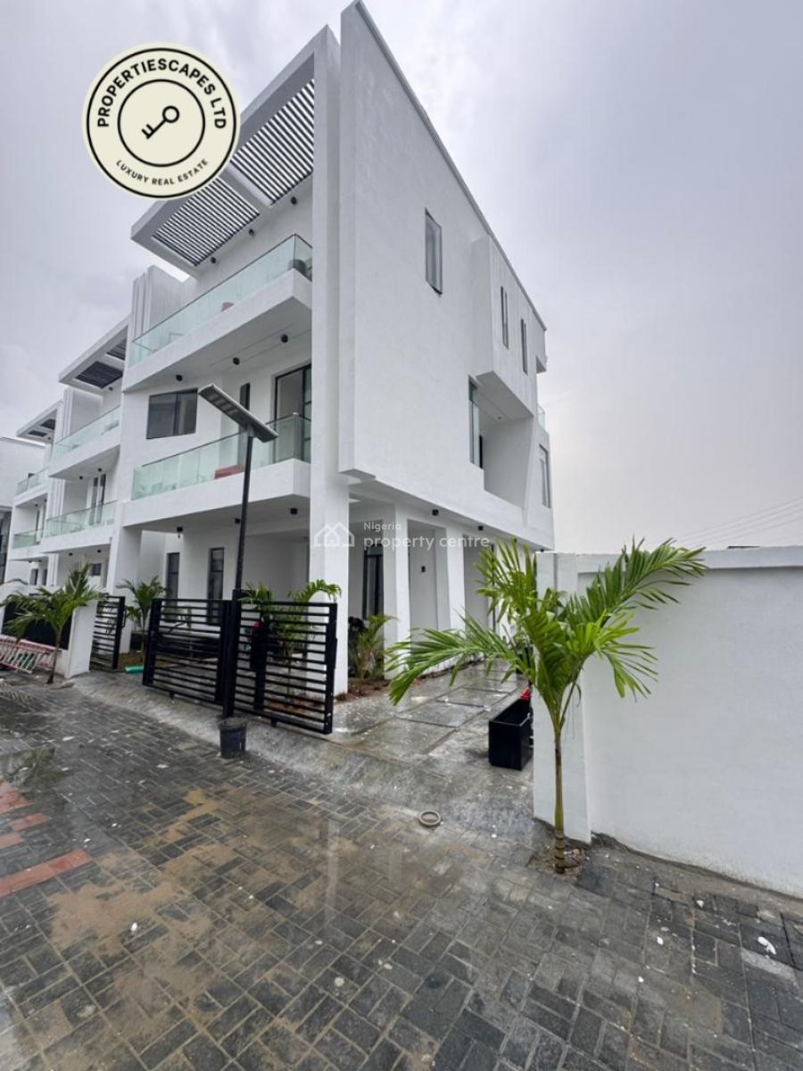 Very Lovely, Newly Built 5 Bedroom Detached Duplex with  Swimming Pool, Orchid, Lekki, Lagos, Detached Duplex for Sale