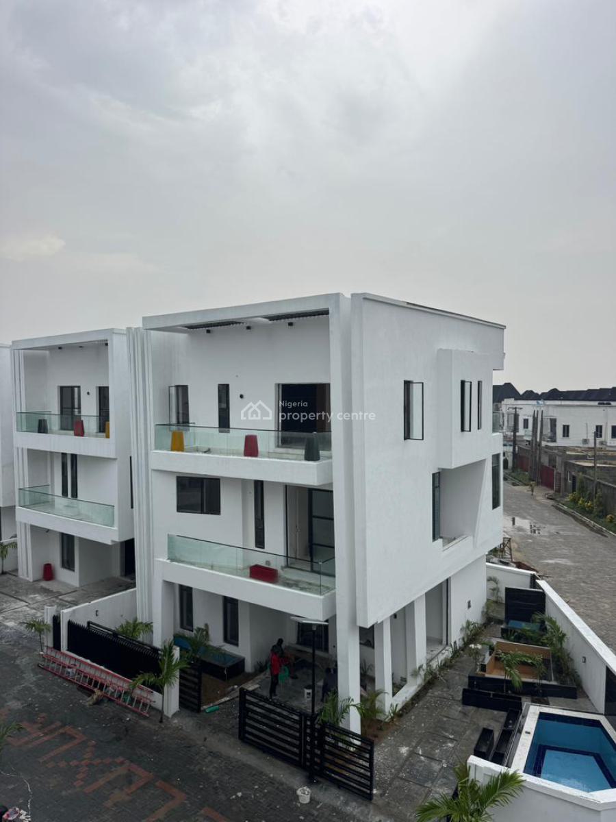 Very Lovely, Newly Built 5 Bedroom Detached Duplex with  Swimming Pool, Orchid, Lekki, Lagos, Detached Duplex for Sale