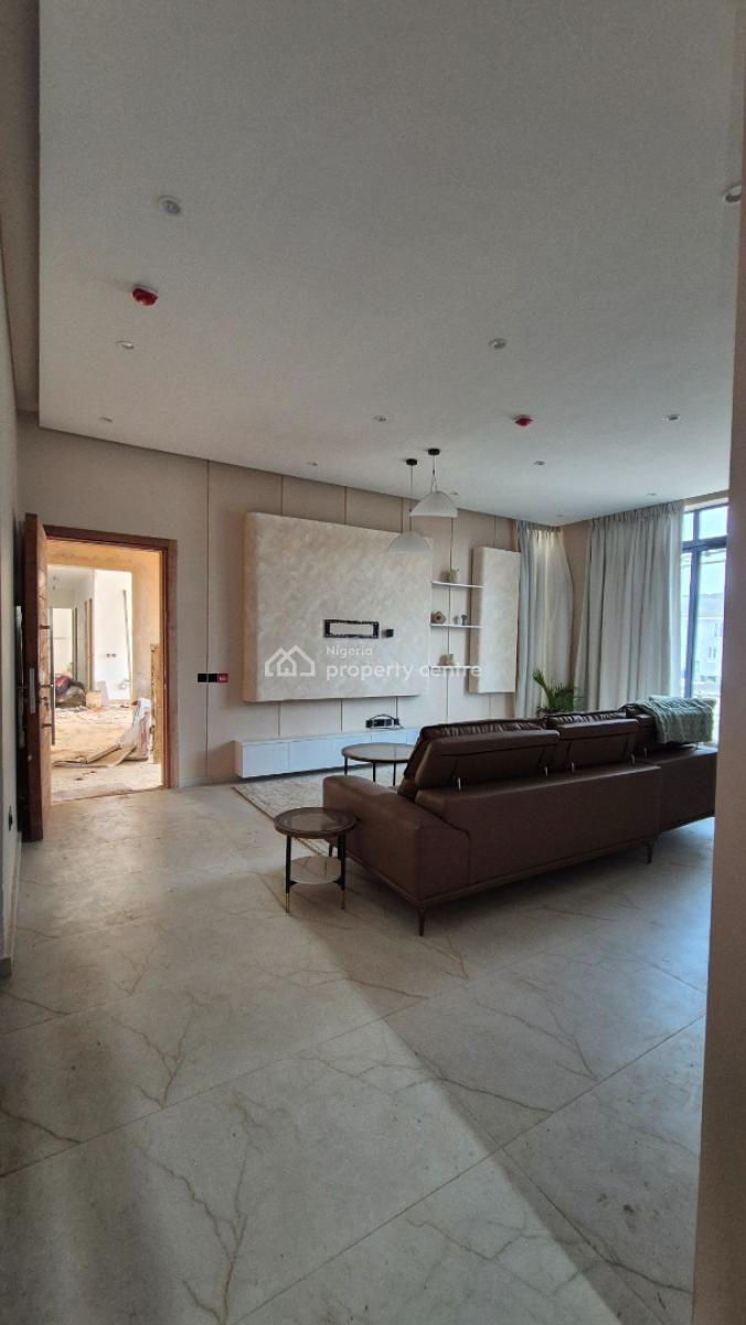 Top Luxurious 3 Bedroom Apartment with Bq, Gym, 2 Elevator & Swimming Pool, Off Sobo Arobiodun Street, Ikeja Gra, Ikeja, Lagos, Flat / Apartment for Sale