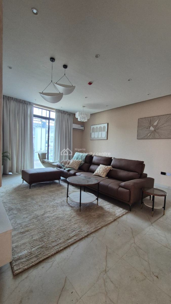 Top Luxurious 3 Bedroom Apartment with Bq, Gym, 2 Elevator & Swimming Pool, Off Sobo Arobiodun Street, Ikeja Gra, Ikeja, Lagos, Flat / Apartment for Sale