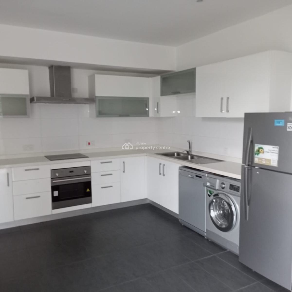 Luxury 3 Bedroom Flat with a Room Bq, Old Ikoyi, Ikoyi, Lagos, Flat / Apartment for Rent