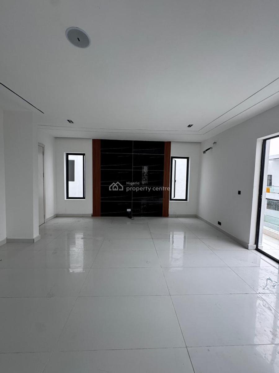 Newly Built 5 Bedroom Detached Duplex with Bq & Swimming Pool, Chevron Toll Gate, Orchid Road, Lekki, Lagos, Detached Duplex for Sale