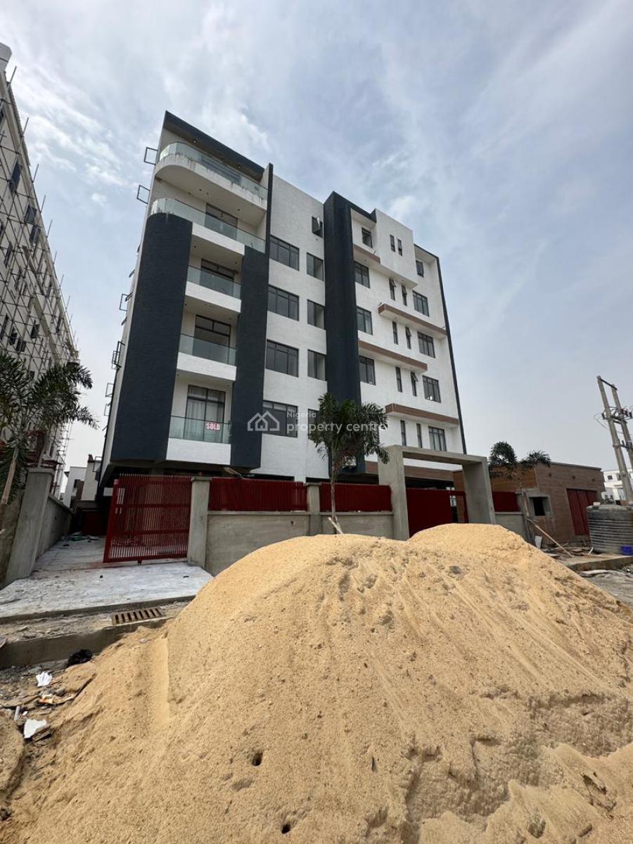 Aesthetically Pleasing 2 Bedroom Apartment with Pool, Gym and Elevator, Ikate, Lekki, Lagos, Block of Flats for Sale