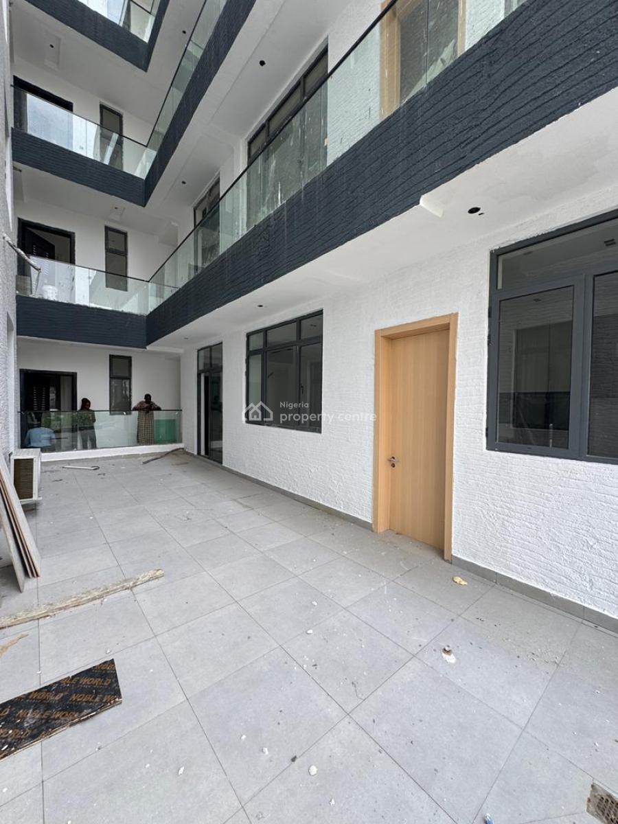 Aesthetically Pleasing 2 Bedroom Apartment with Pool, Gym and Elevator, Ikate, Lekki, Lagos, Block of Flats for Sale