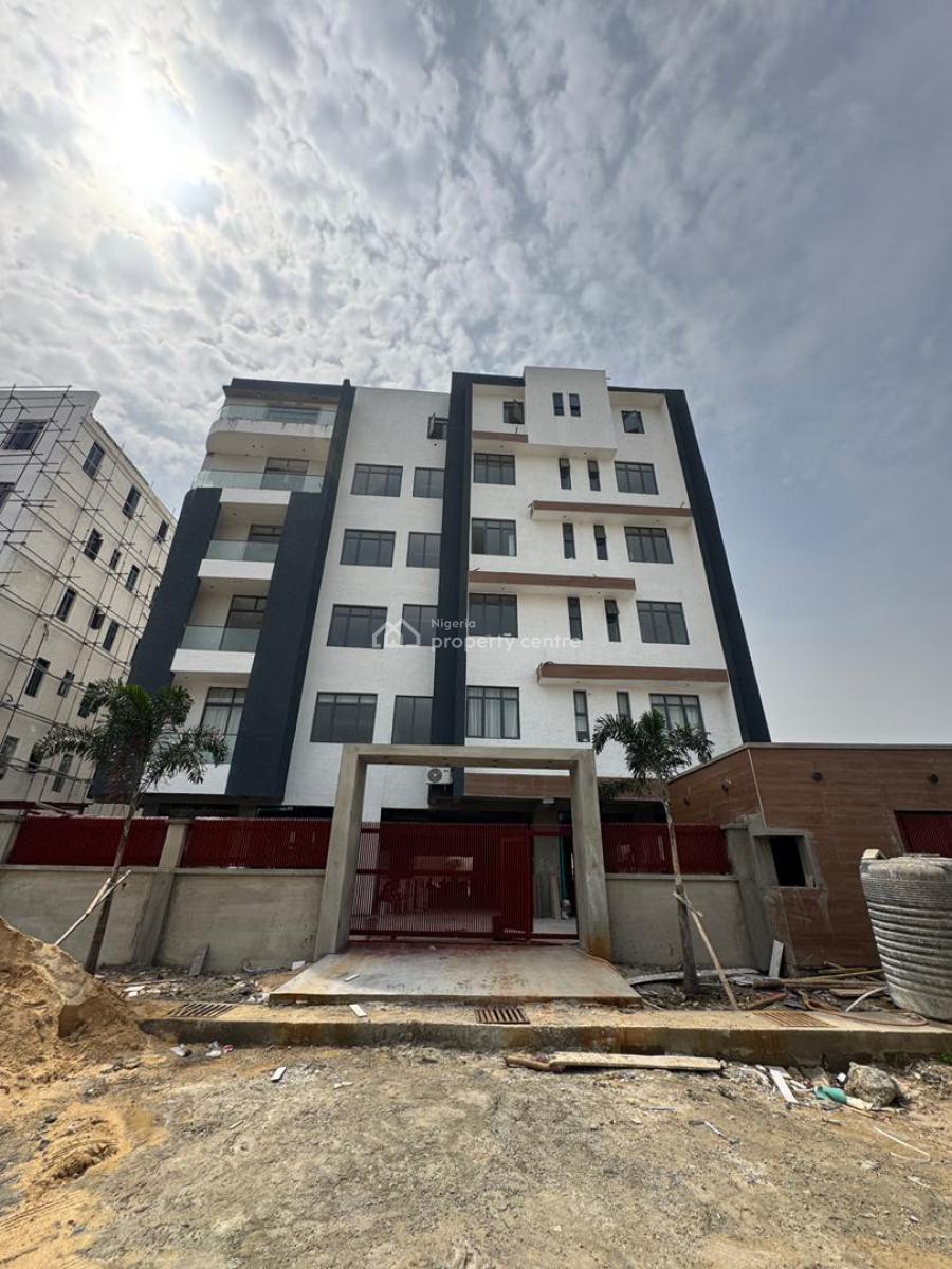 Aesthetically Pleasing 2 Bedroom Apartment with Pool, Gym and Elevator, Ikate, Lekki, Lagos, Block of Flats for Sale