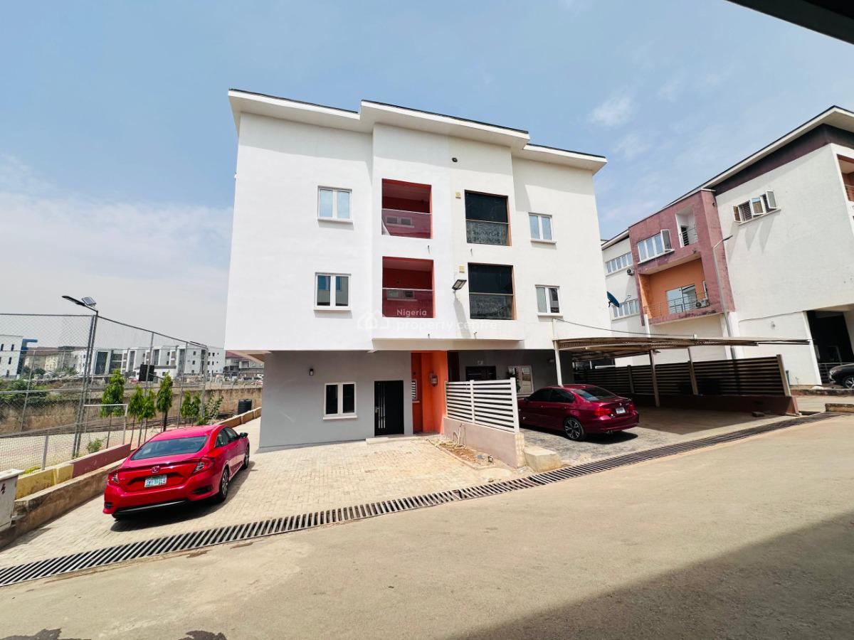 a Brand New 4-bedroom Semi-detached Duplex + 1bq, in a Serene Estate, Katampe, Abuja, Semi-detached Duplex for Sale