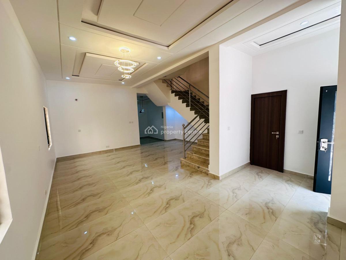 a Brand New 4-bedroom Semi-detached Duplex + 1bq, in a Serene Estate, Katampe, Abuja, Semi-detached Duplex for Sale