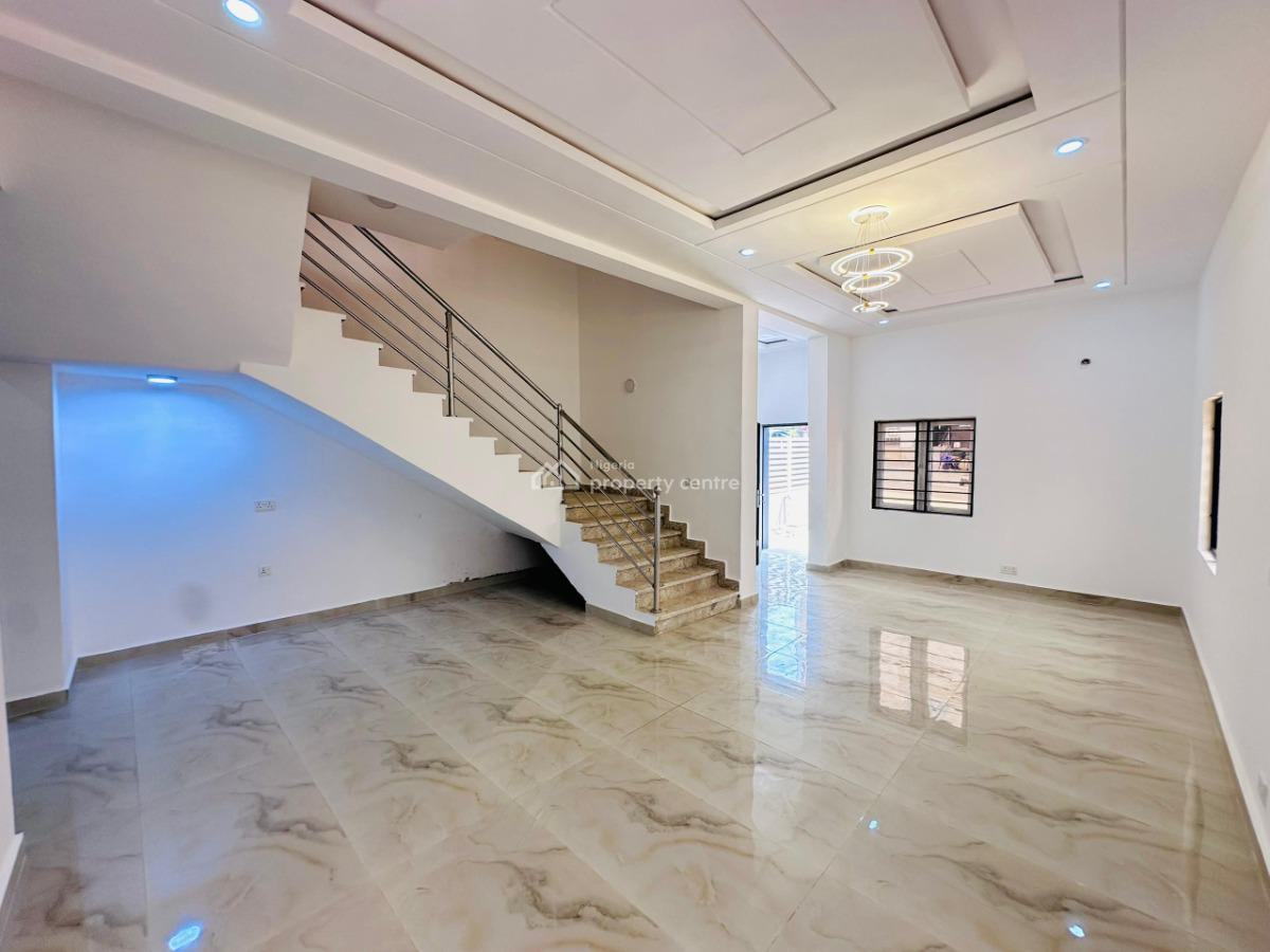 a Brand New 4-bedroom Semi-detached Duplex + 1bq, in a Serene Estate, Katampe, Abuja, Semi-detached Duplex for Sale