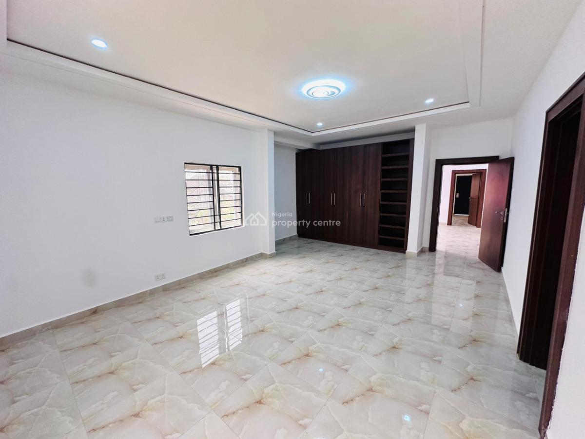 a Brand New 4-bedroom Semi-detached Duplex + 1bq, in a Serene Estate, Katampe, Abuja, Semi-detached Duplex for Sale