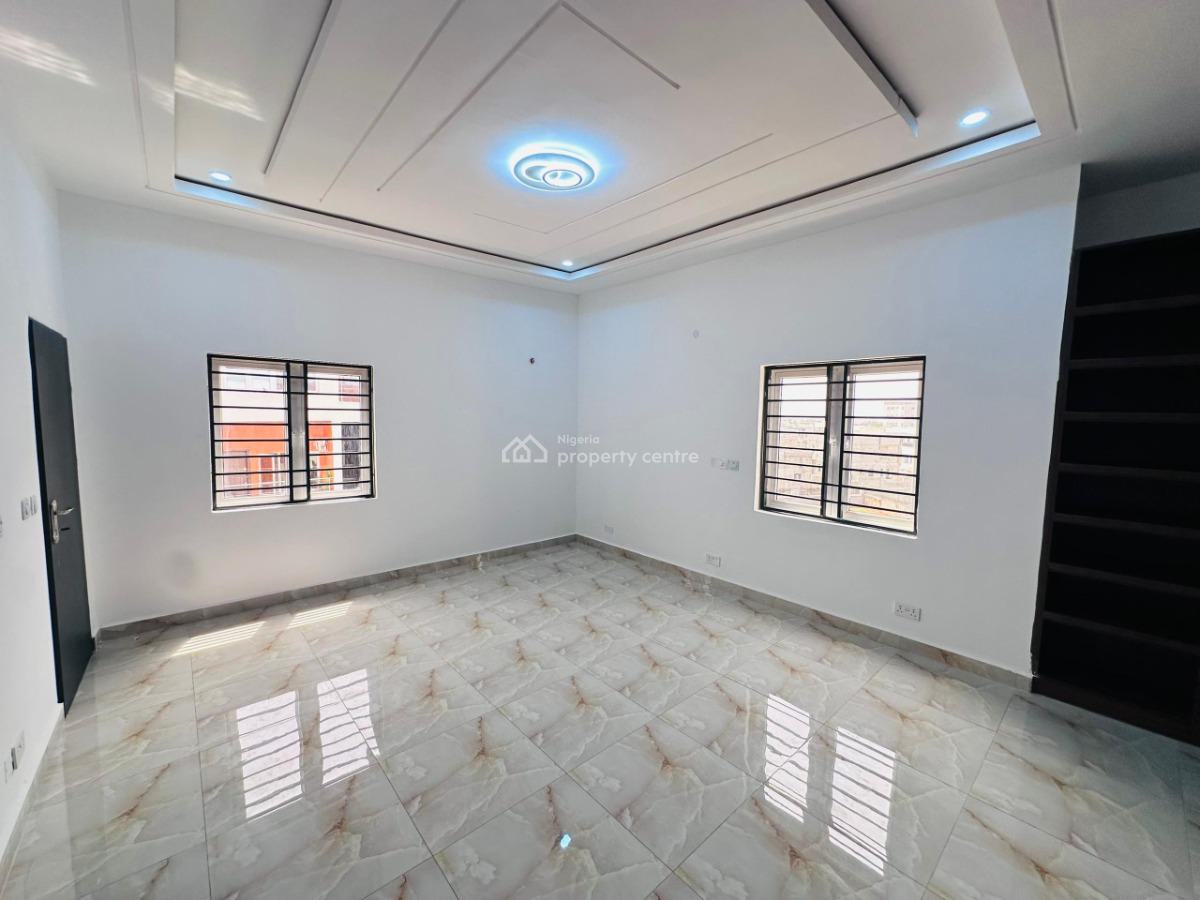 a Brand New 4-bedroom Semi-detached Duplex + 1bq, in a Serene Estate, Katampe, Abuja, Semi-detached Duplex for Sale